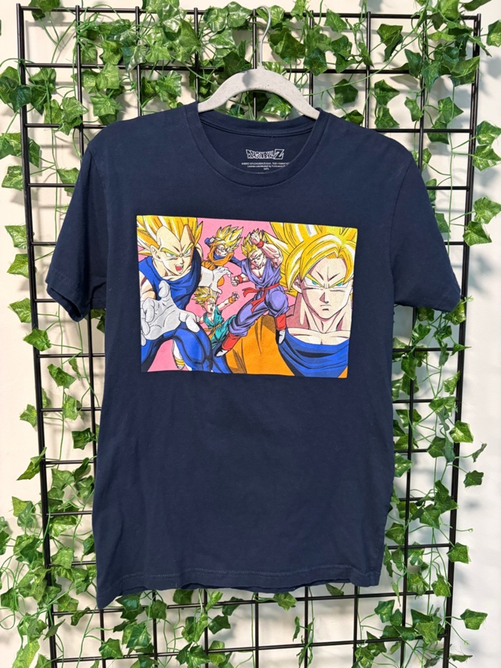 Super Saiyans Dragon Ball Z Graphic Tee